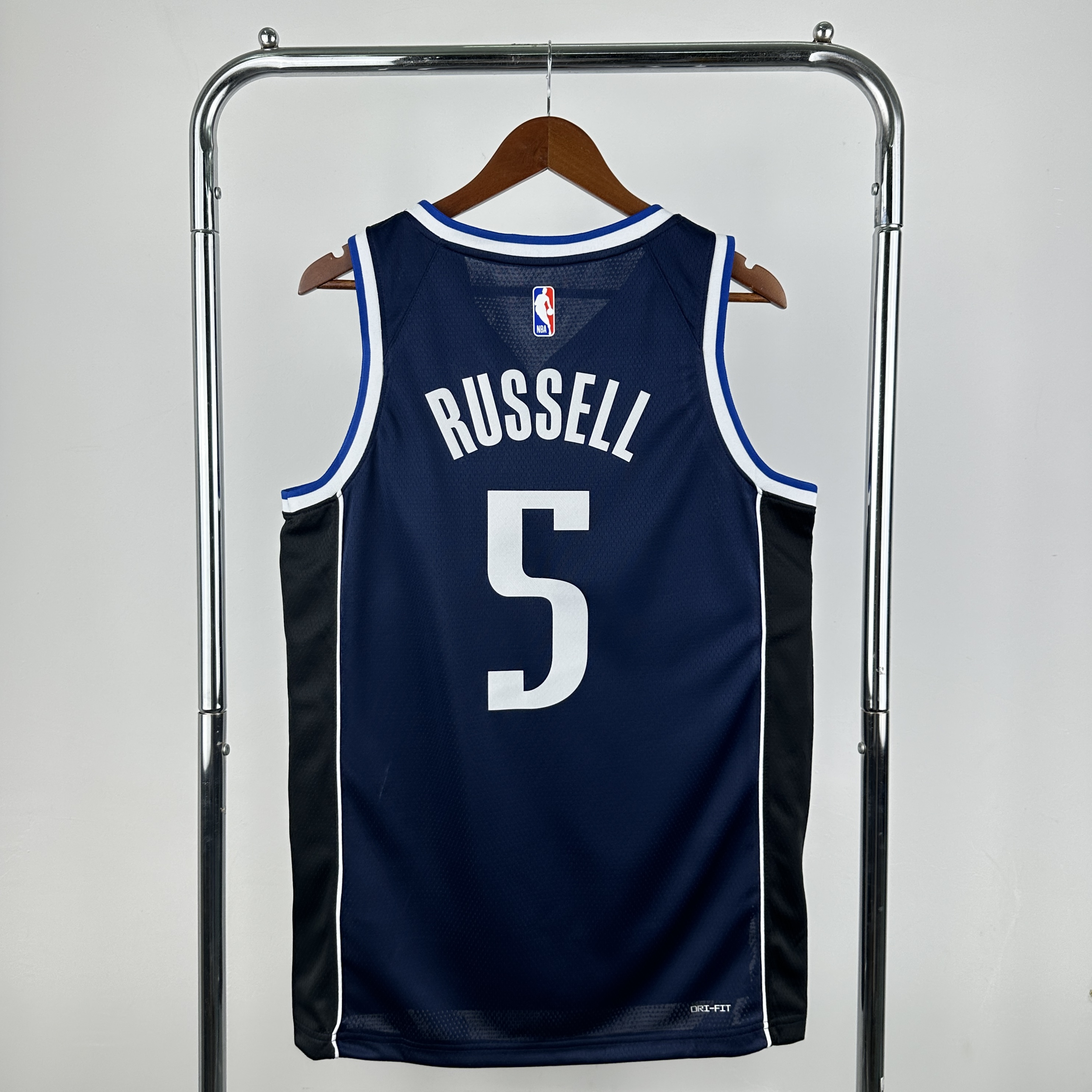 Men Dallas Mavericks 5 blue 2025 NBA jersey